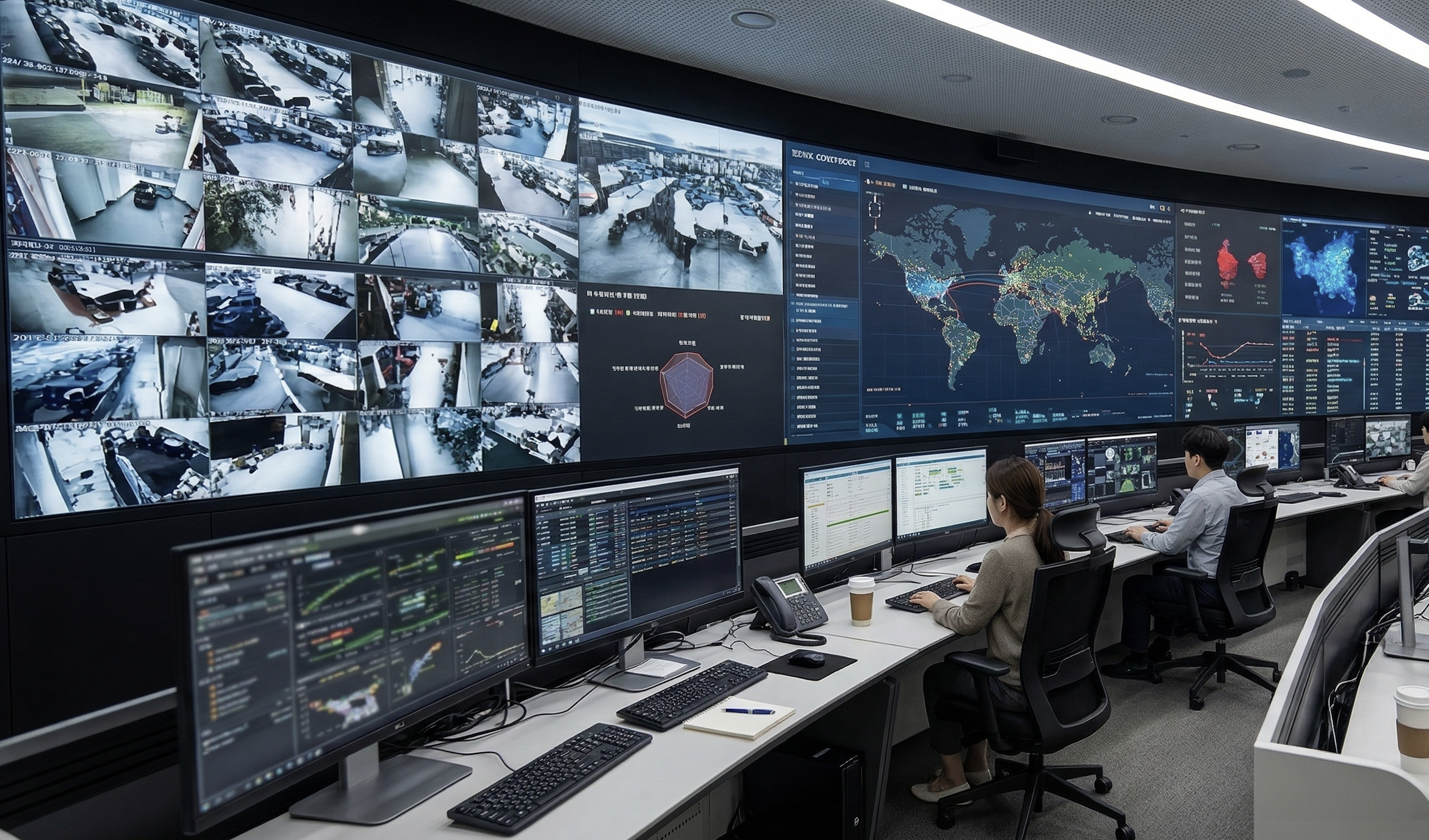 Glory M&C Infrastructure View